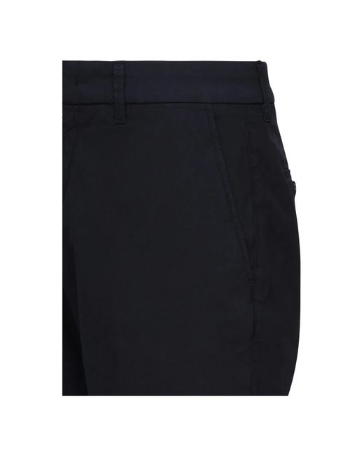 Fay Black Casual Shorts for men