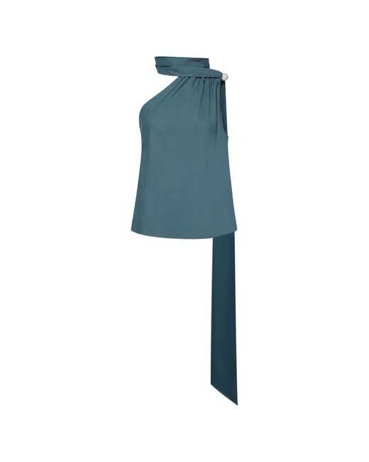 GIUSEPPE DI MORABITO Blue Blouses