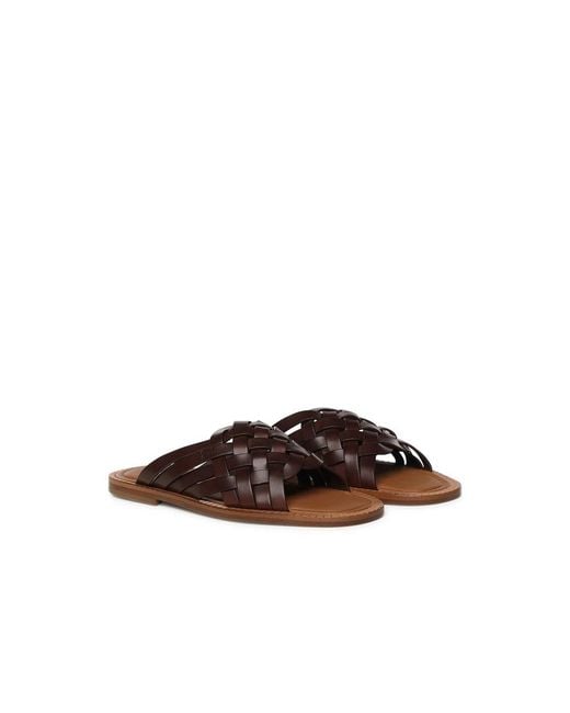 Miu Miu Brown Sliders