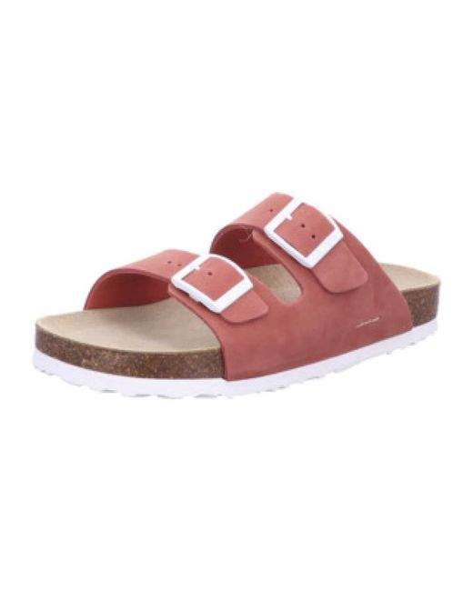 Josef Seibel Brown Bequeme Pantoletten Für Damen