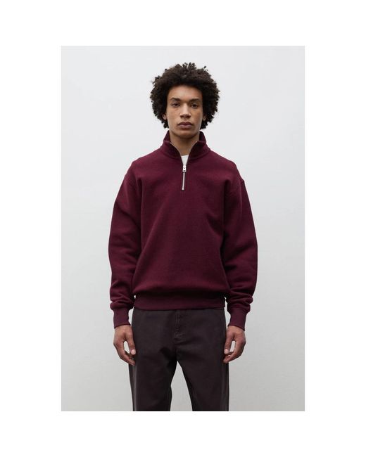 Zip-Throughs Norse Projects de hombre de color Red
