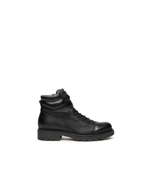 Lace-Up Boots Nero Giardini pour homme en coloris Black