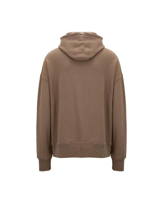 Hoodies Herno de hombre de color Brown