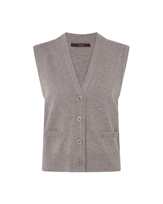 Cardigans Windsor. en coloris Gray