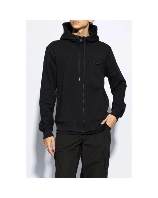 Sweatshirts & hoodies > zip-throughs Dolce & Gabbana pour homme en coloris Black