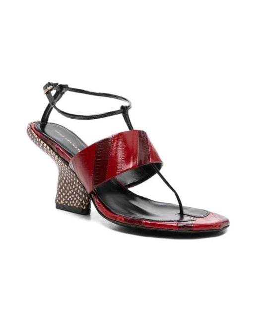 Dries Van Noten Brown High Heel Sandals