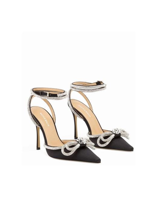 Pumps Mach & Mach de color Metallic