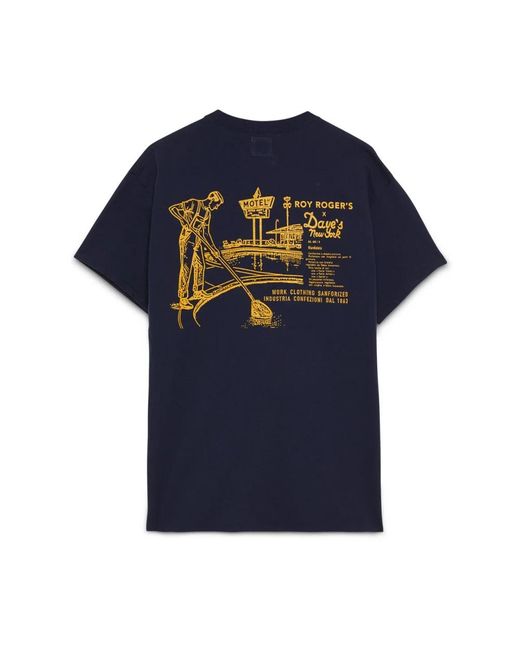 Roy Rogers Blue T-Shirts for men