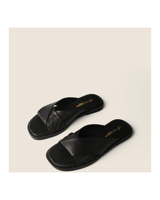 Sliders L37 en coloris Black