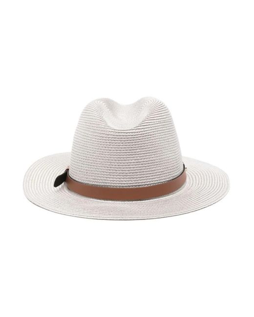 Emporio Armani White Hats