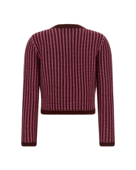 Cardigans Versace de color Red