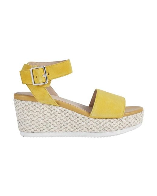 Geox Metallic Wedges