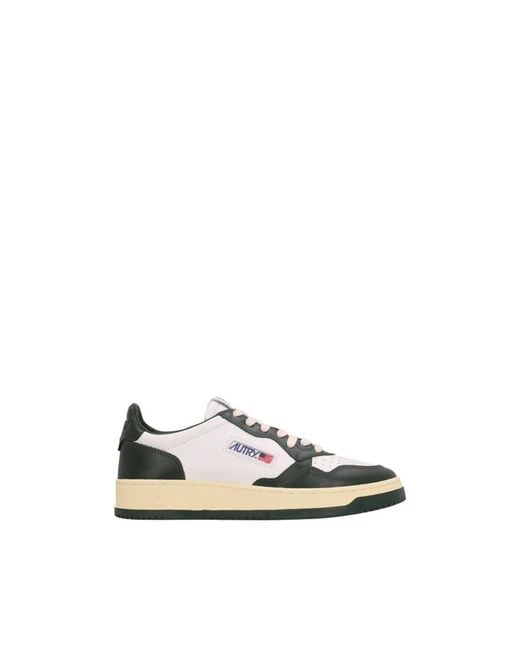 Autry White Sneakers for men