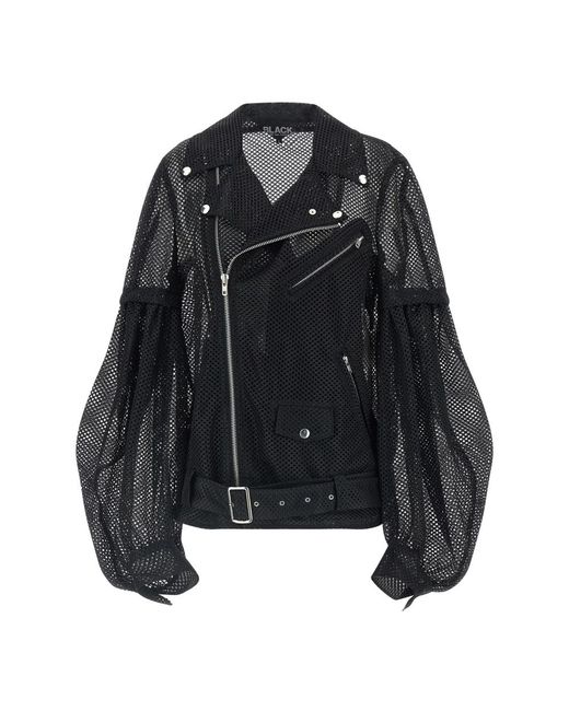 Light Jackets Comme des Garçons de hombre de color Black