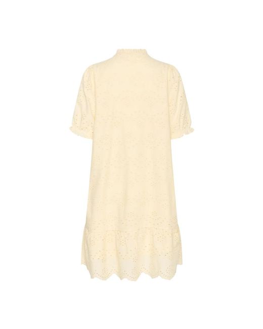 Saint Tropez Natural Short Dresses