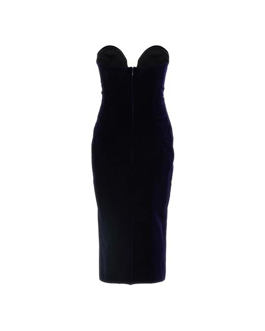 Tom Ford Black Midi Dresses
