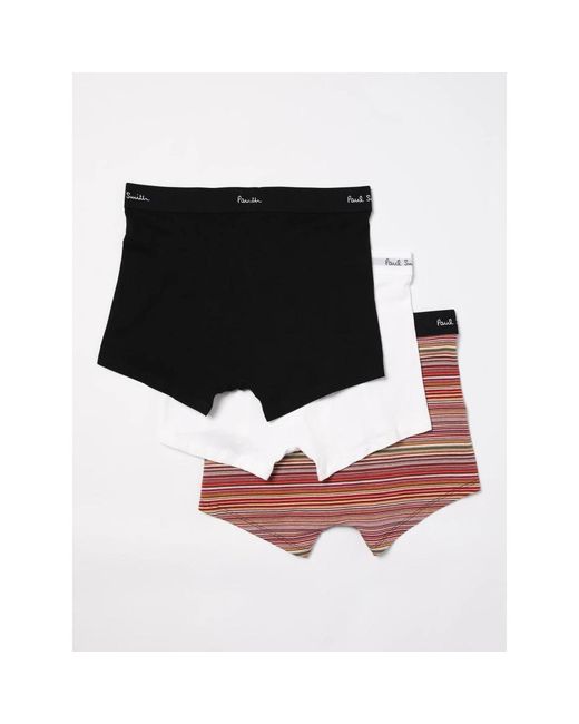 Paul Smith Ondergoed ,Veelkleurig ,Katoen Boxershorts 3-Pack in het Red voor heren