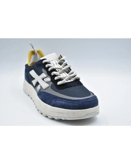 Premiata Blue Sneakers for men