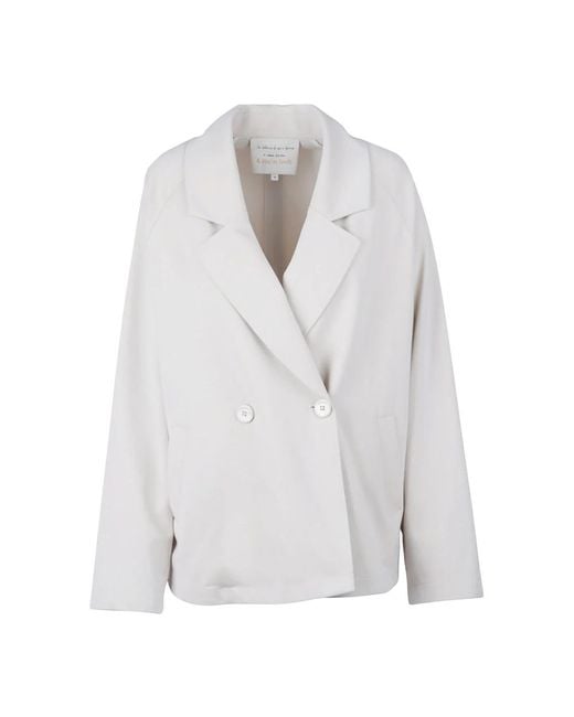ALESSIA SANTI White Blazers