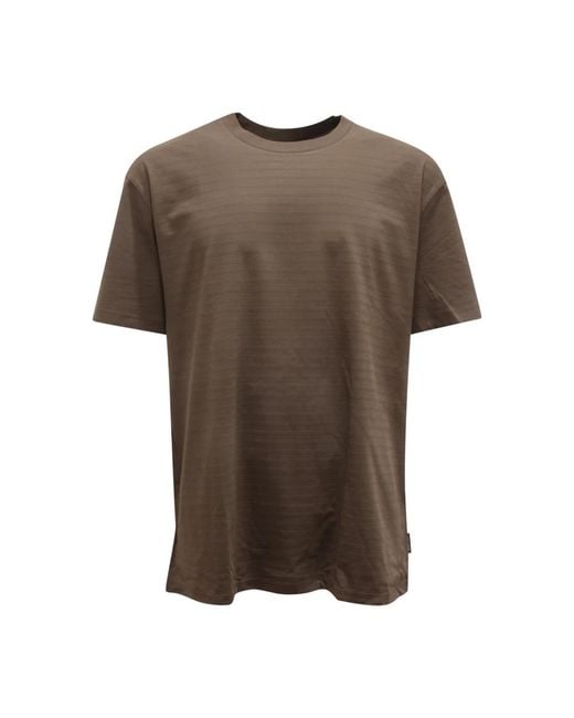 Armani Brown T-Shirts for men