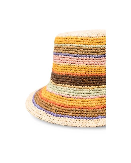 Zimmermann Yellow Raffia-Hut