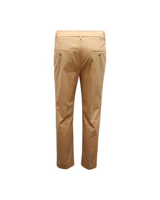 Max Mara Natural Slim-Fit Trousers