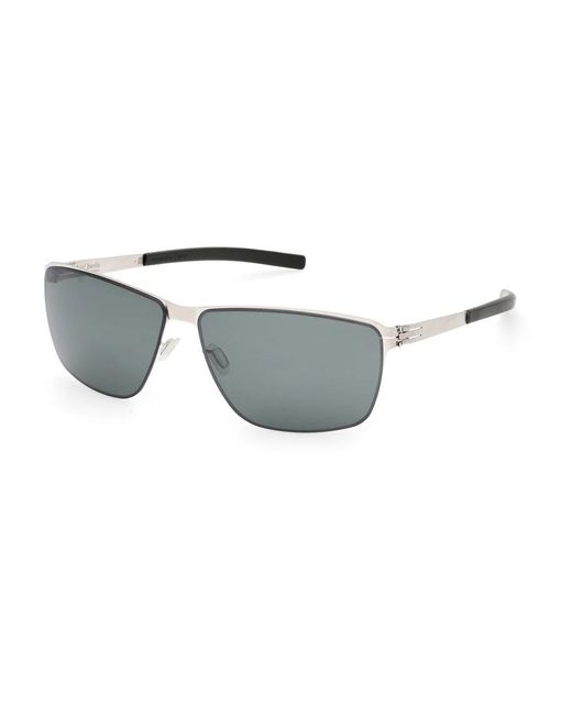Ic! Berlin Gray Sunglasses