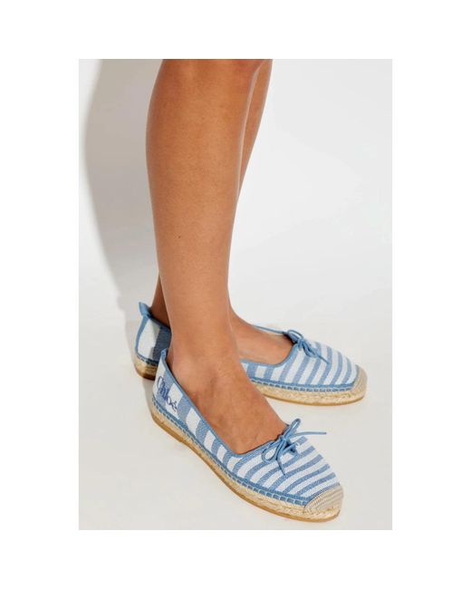 Chloé Isla Espadrilles in het Blue