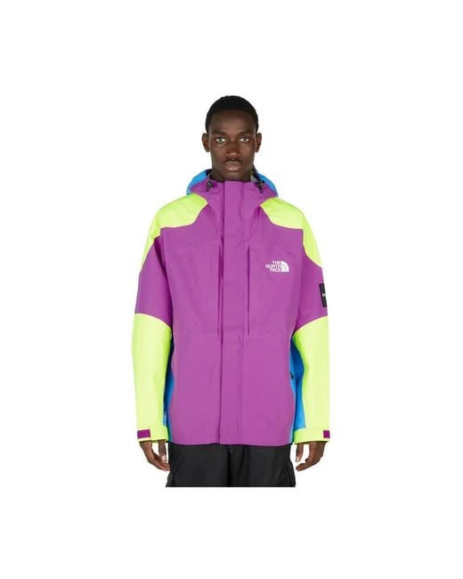 Vestes de pluie The North Face pour homme en coloris Violet | Lyst