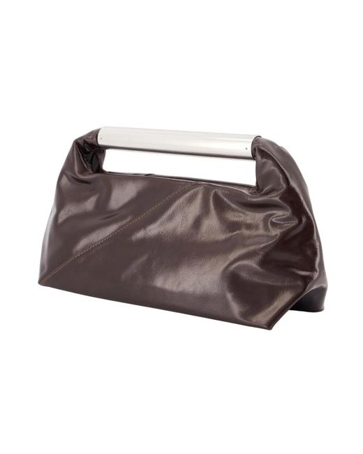 MM6 by Maison Margiela Brown Handbags