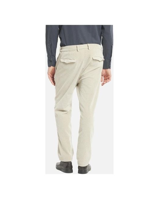 Barena Natural Straight Trousers for men