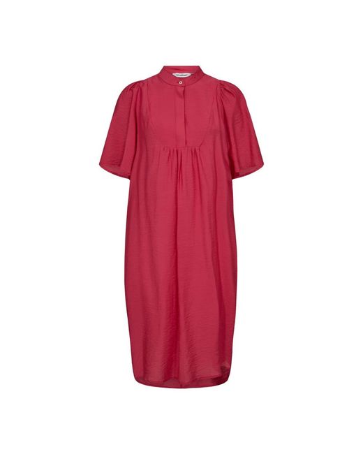co'couture Red Midi Dresses