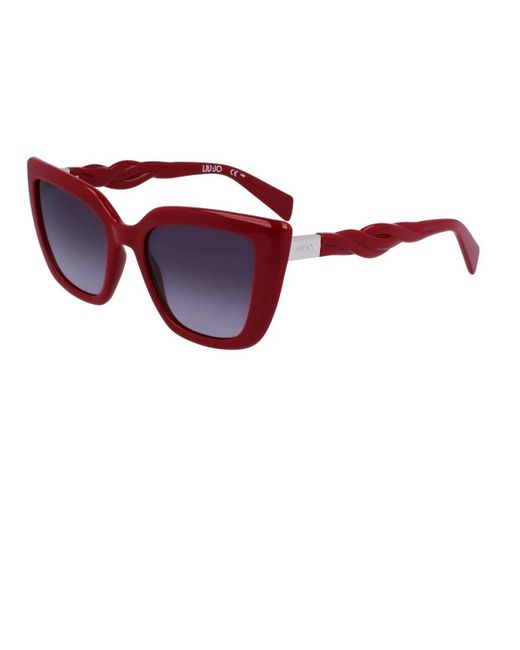 Liu Jo Purple Sunglasses