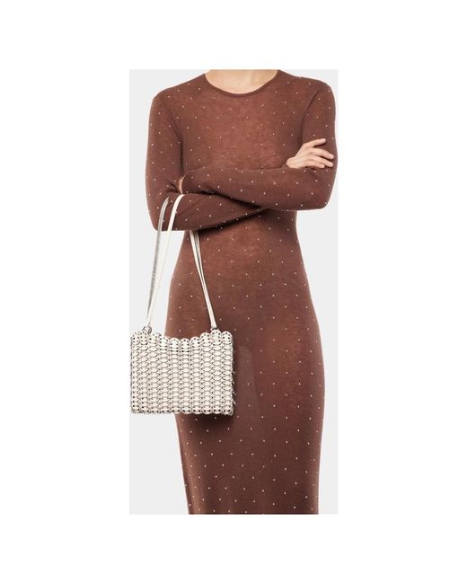 Rabanne Metallic Shoulder Bags