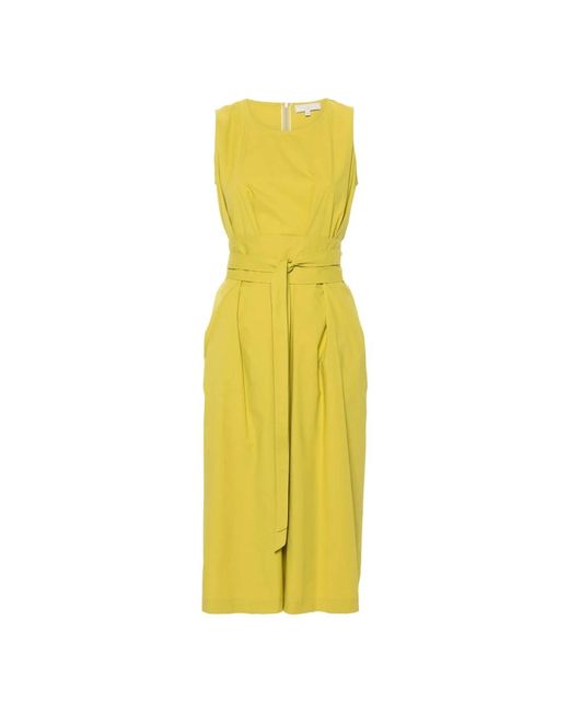 Dresses > day dresses > midi dresses Antonelli en coloris Yellow