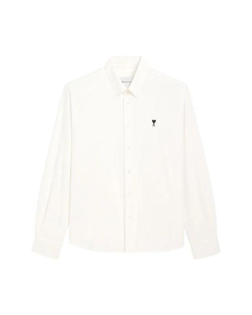 AMI White Casual Shirts for men