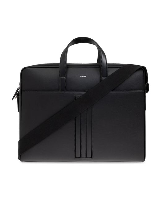 Cartella mythos di Bally in Black da Uomo