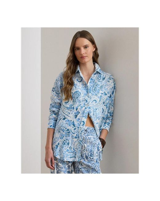 Ralph Lauren Blue Shirts