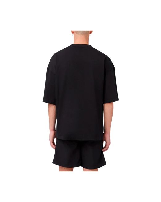 Tops > t-shirts Gcds pour homme en coloris Black
