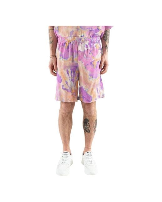 MSGM Korte Broeken in het Pink voor heren
