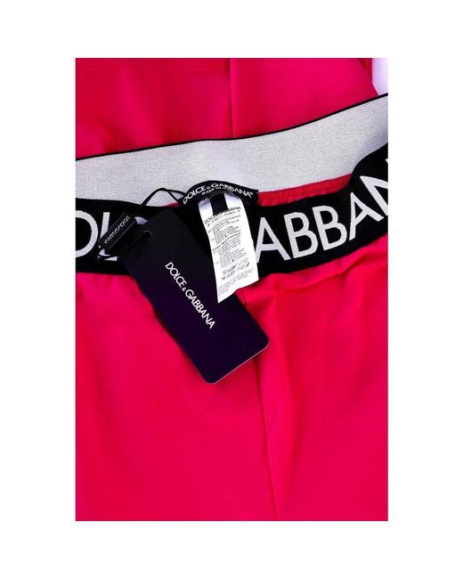 Dolce & Gabbana Pink Leggings