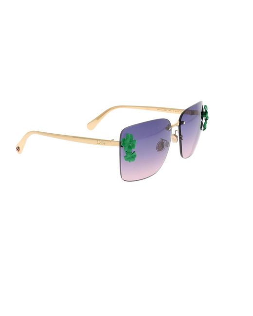 Dior Purple Sunglasses