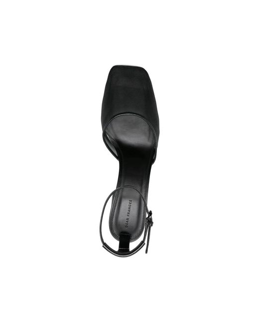 Dear Frances Black Pumps