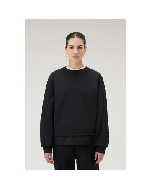 Woolrich Black Sweatshirts
