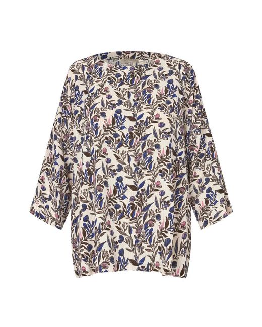 Masai Becca Blouse in het Multicolor