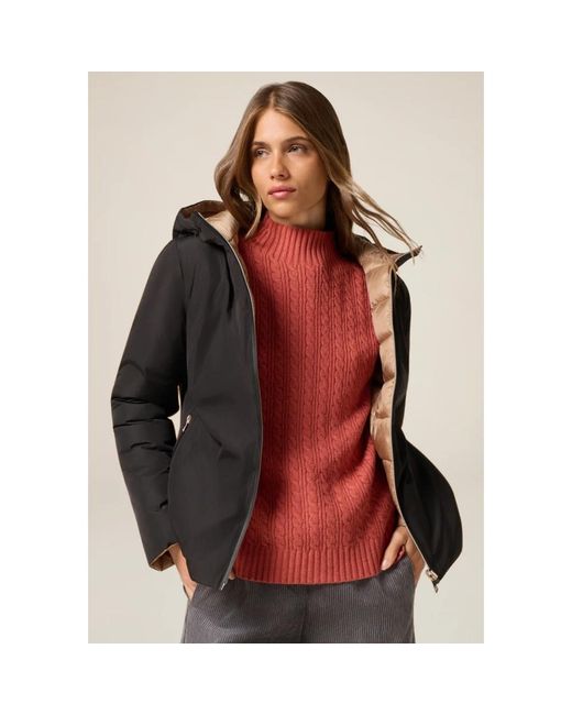 Winter Jackets Oltre en coloris Black