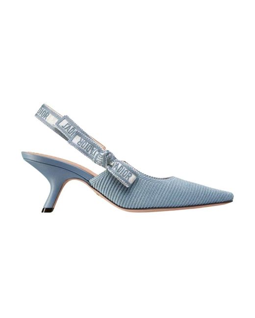Pastel slingback scarpe di Dior in Blue