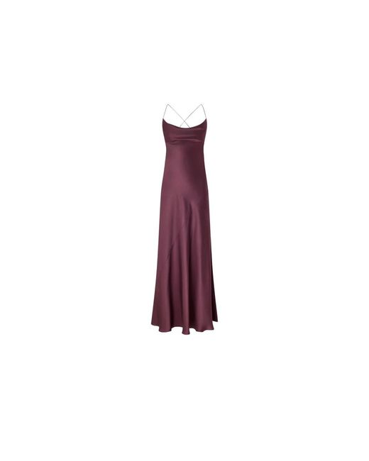 Pinko Purple Gowns