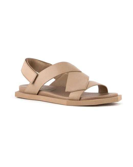 United Nude Natural Flat Sandals