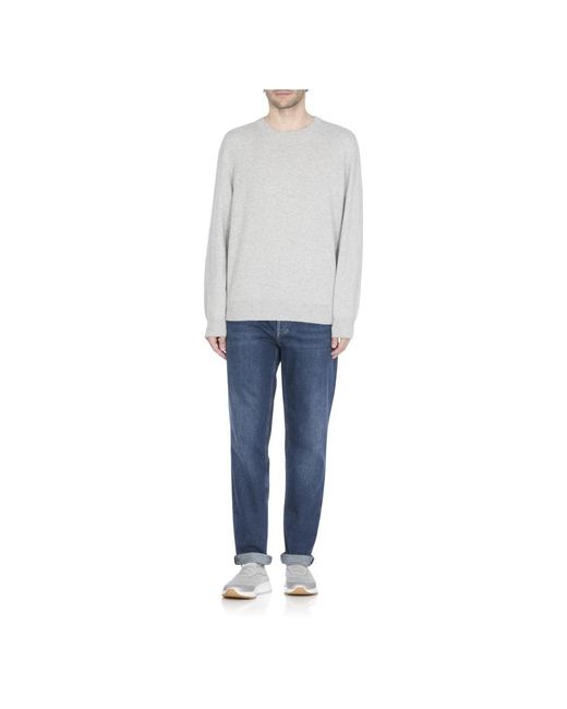 Brunello Cucinelli White Sneakers for men